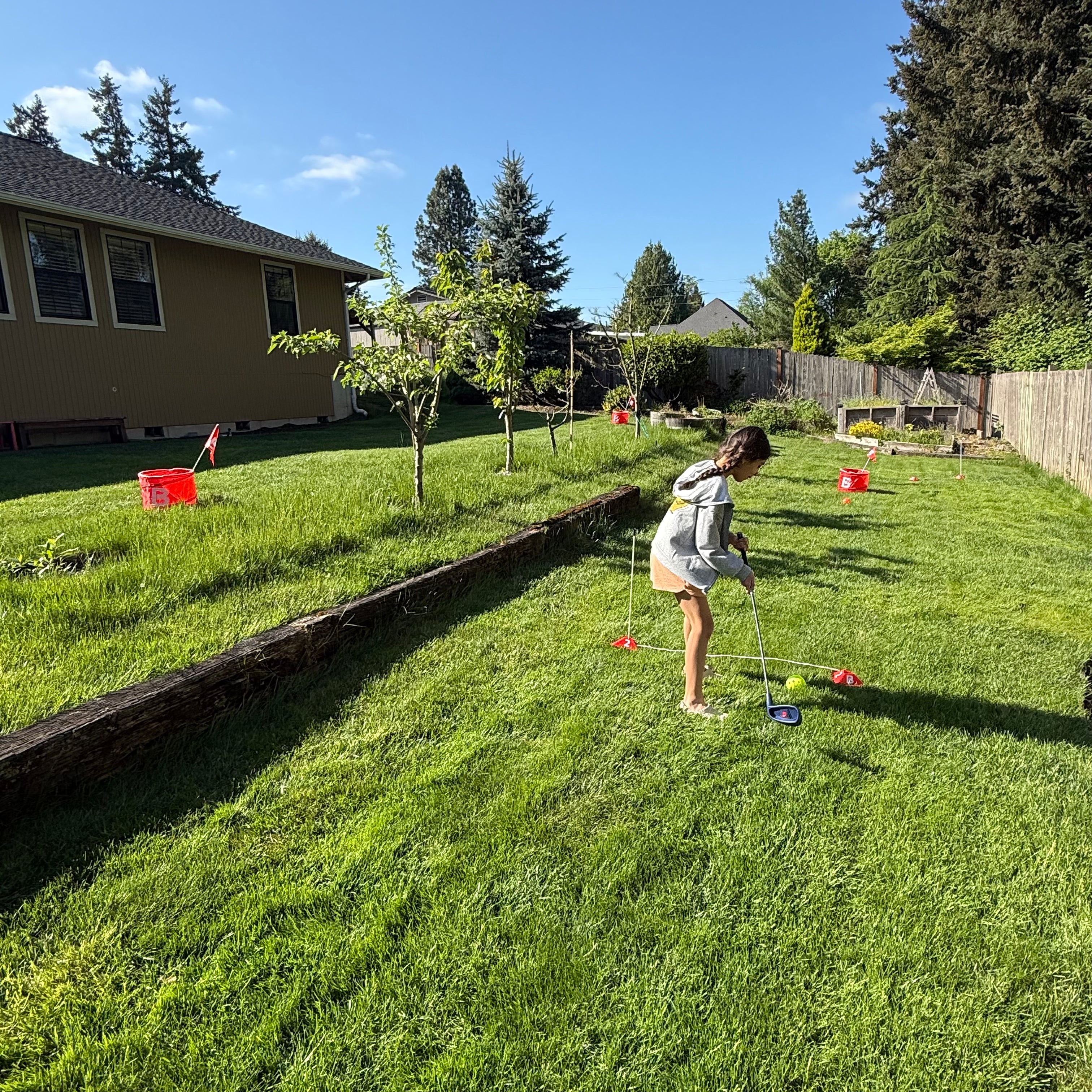 Bucket Golf