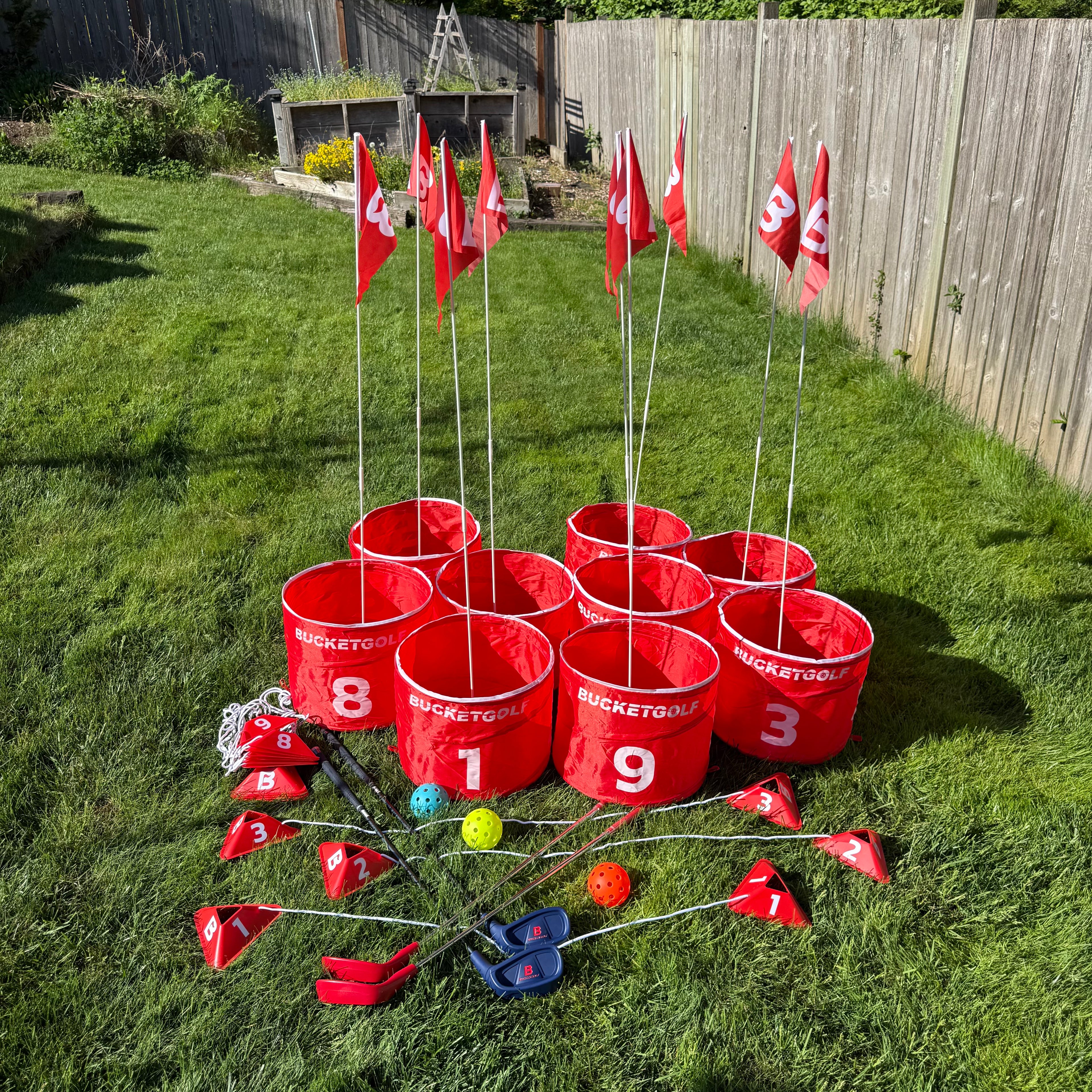 Bucket Golf
