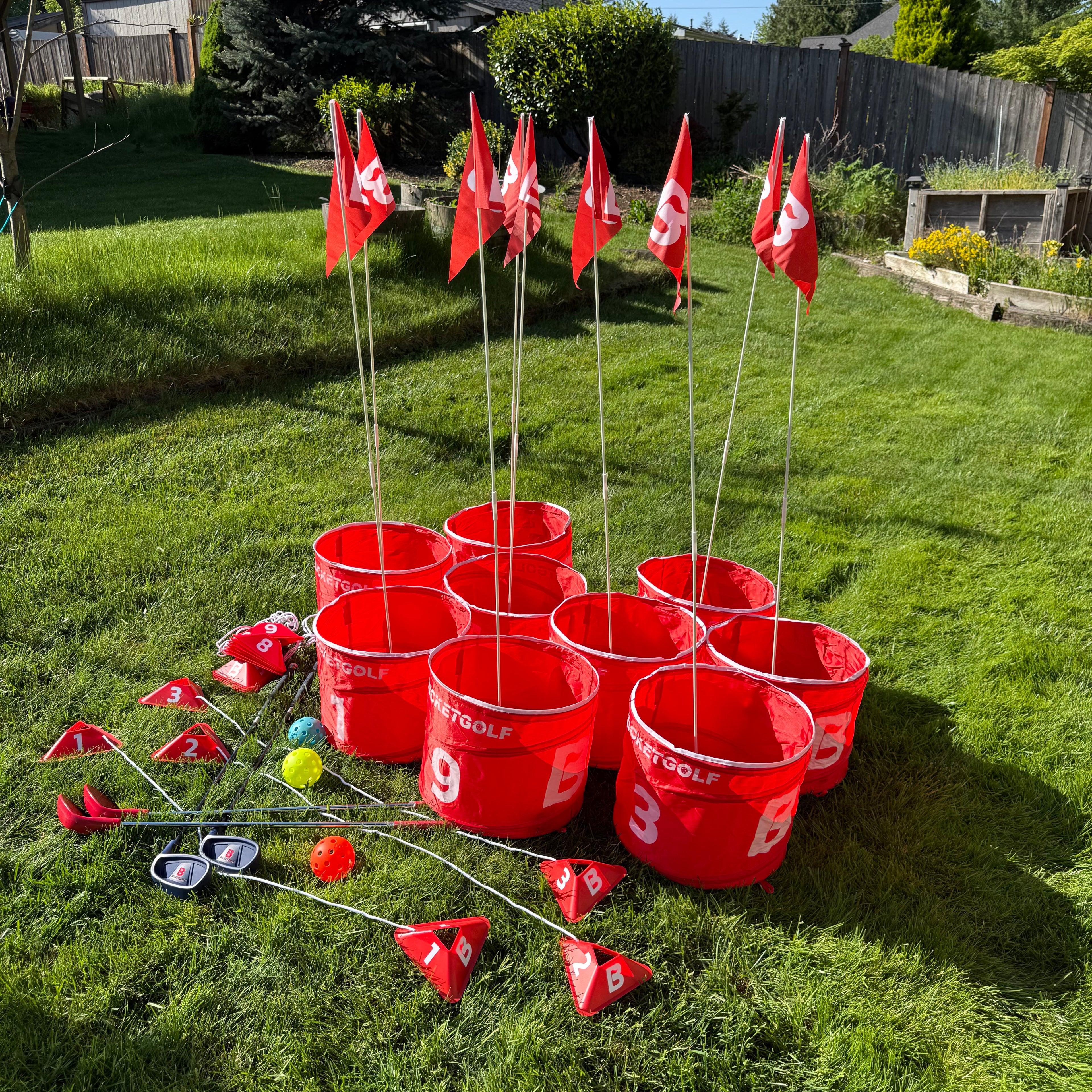 Bucket Golf
