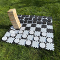 Giant Checkers & Jenga Combo