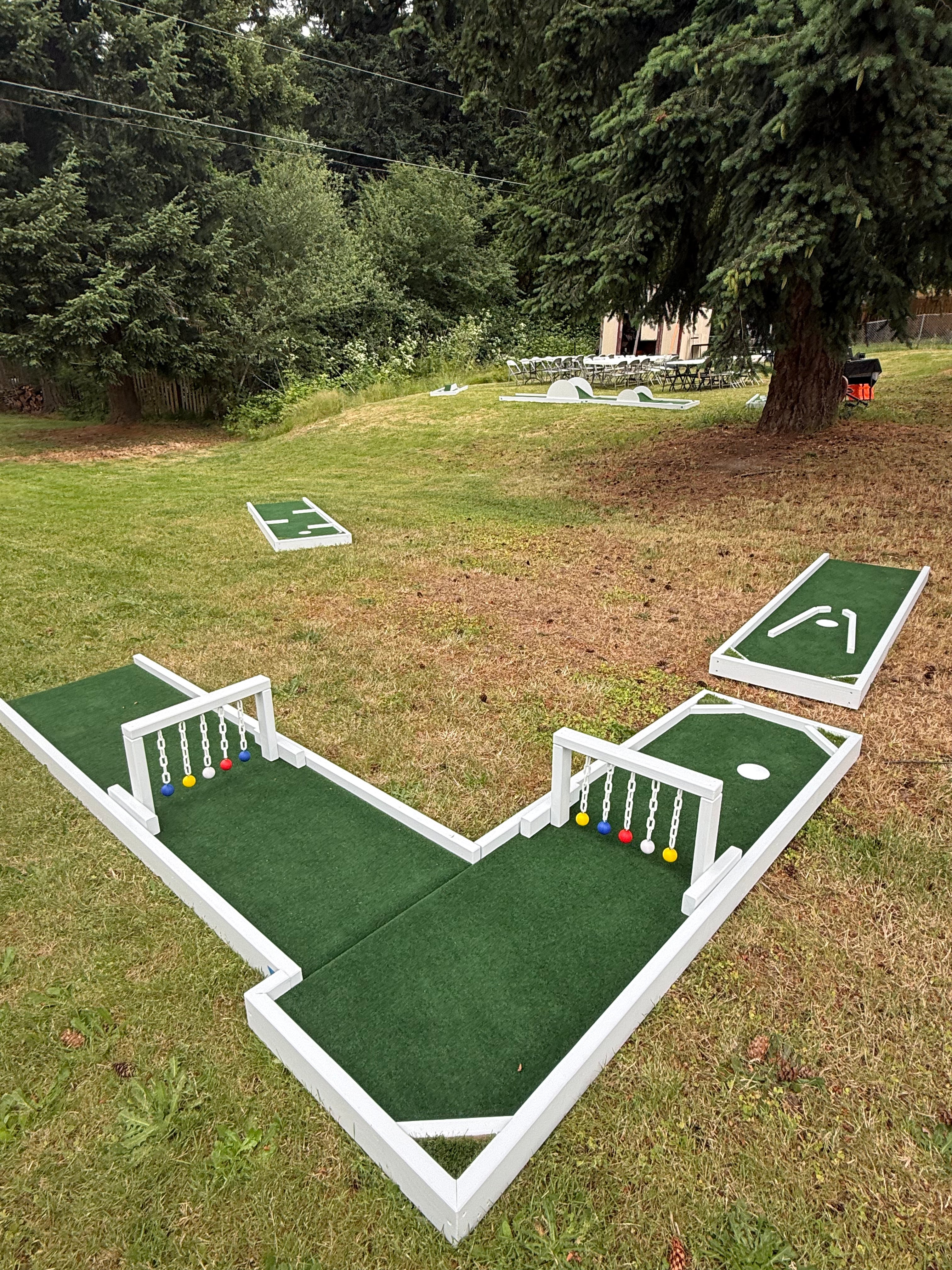 Mini Golf 3 Hole