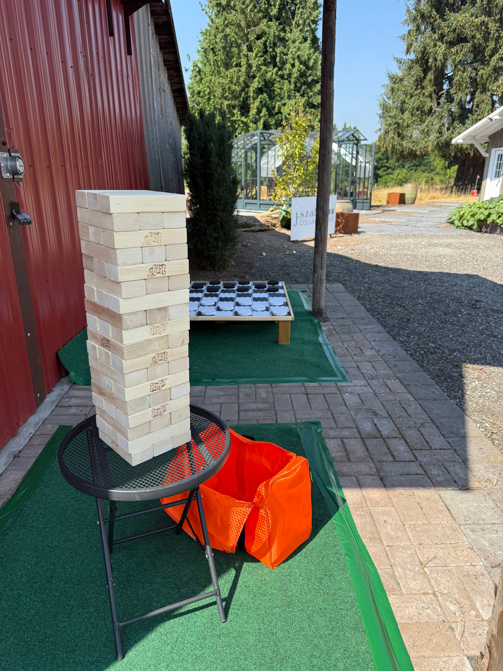 Giant Jenga