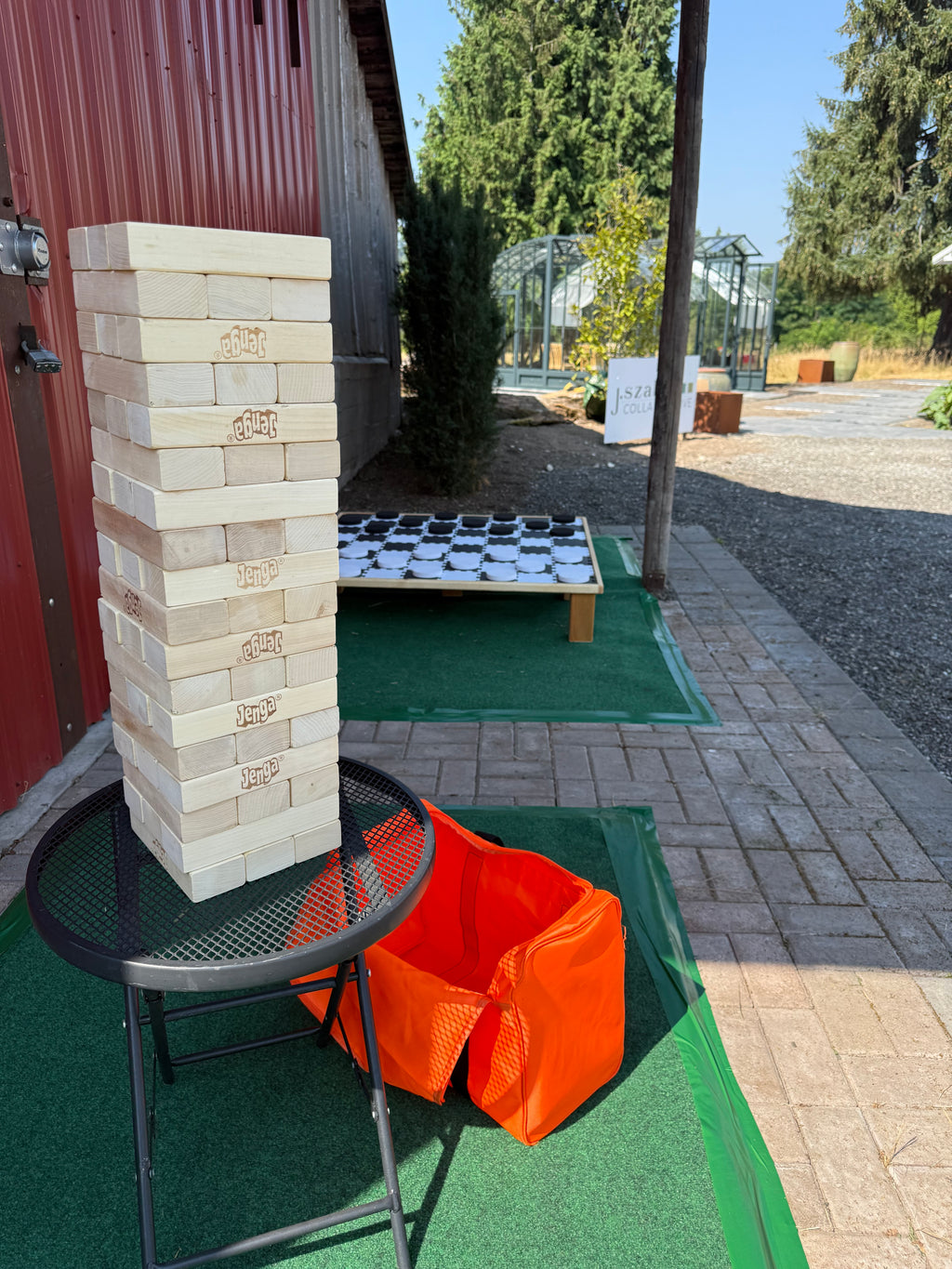 Giant Jenga