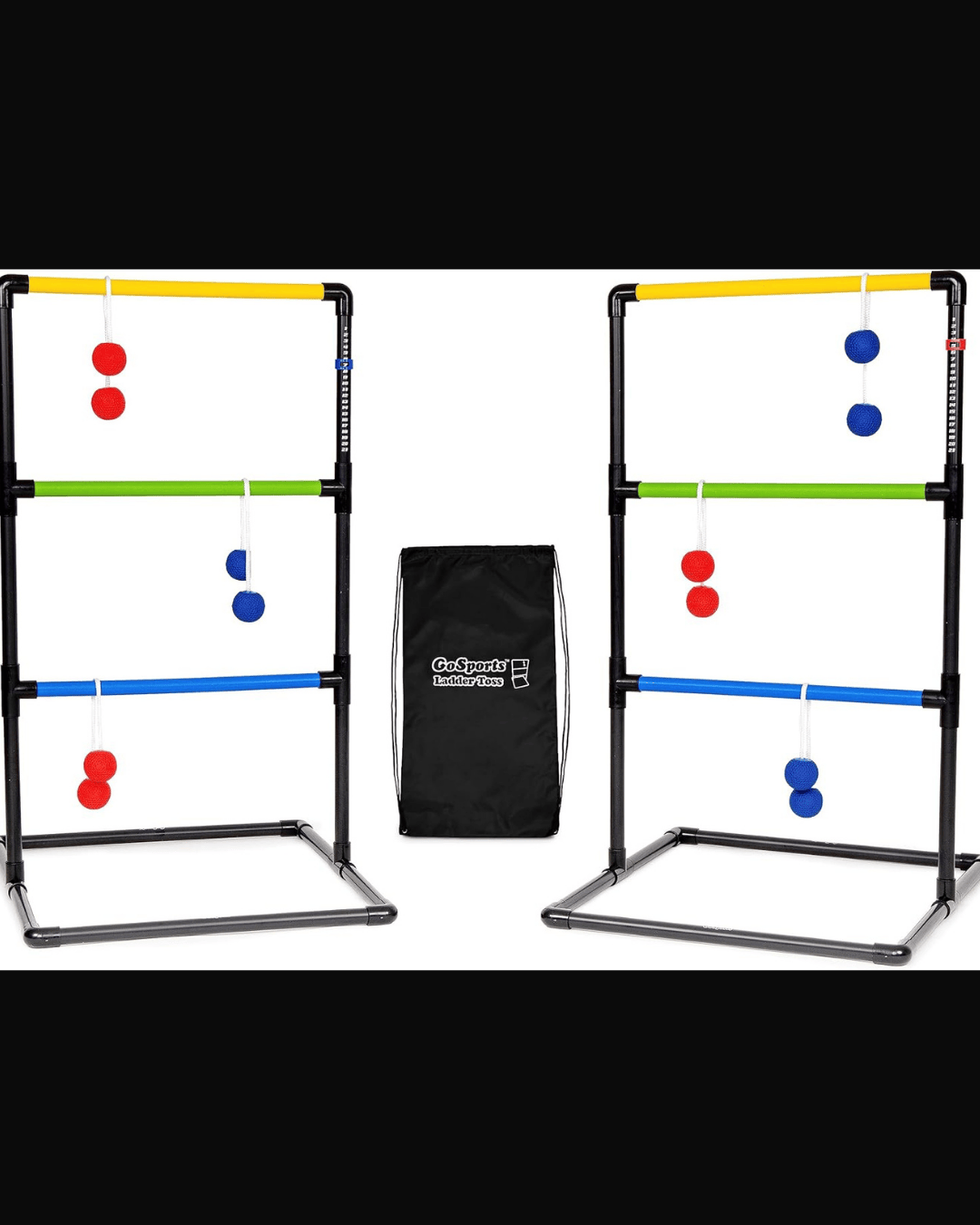 Ladder Toss, Tug of War Rope and Potato Bag Race Combo