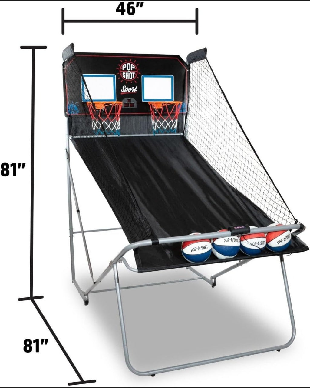 Basketball Duo Hoop by Pop-A-Shot