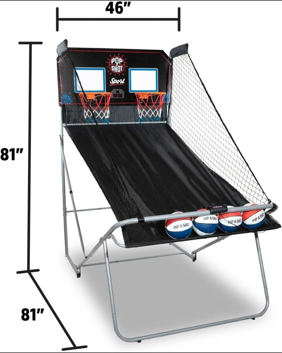 Basketball Duo Hoop by Pop-A-Shot