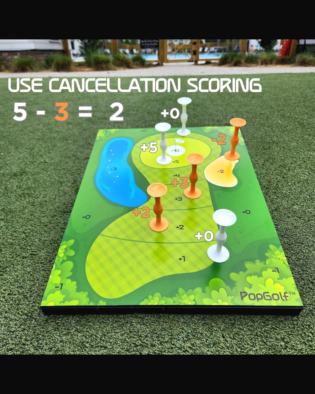 Pop Golf (by Pop Darts)