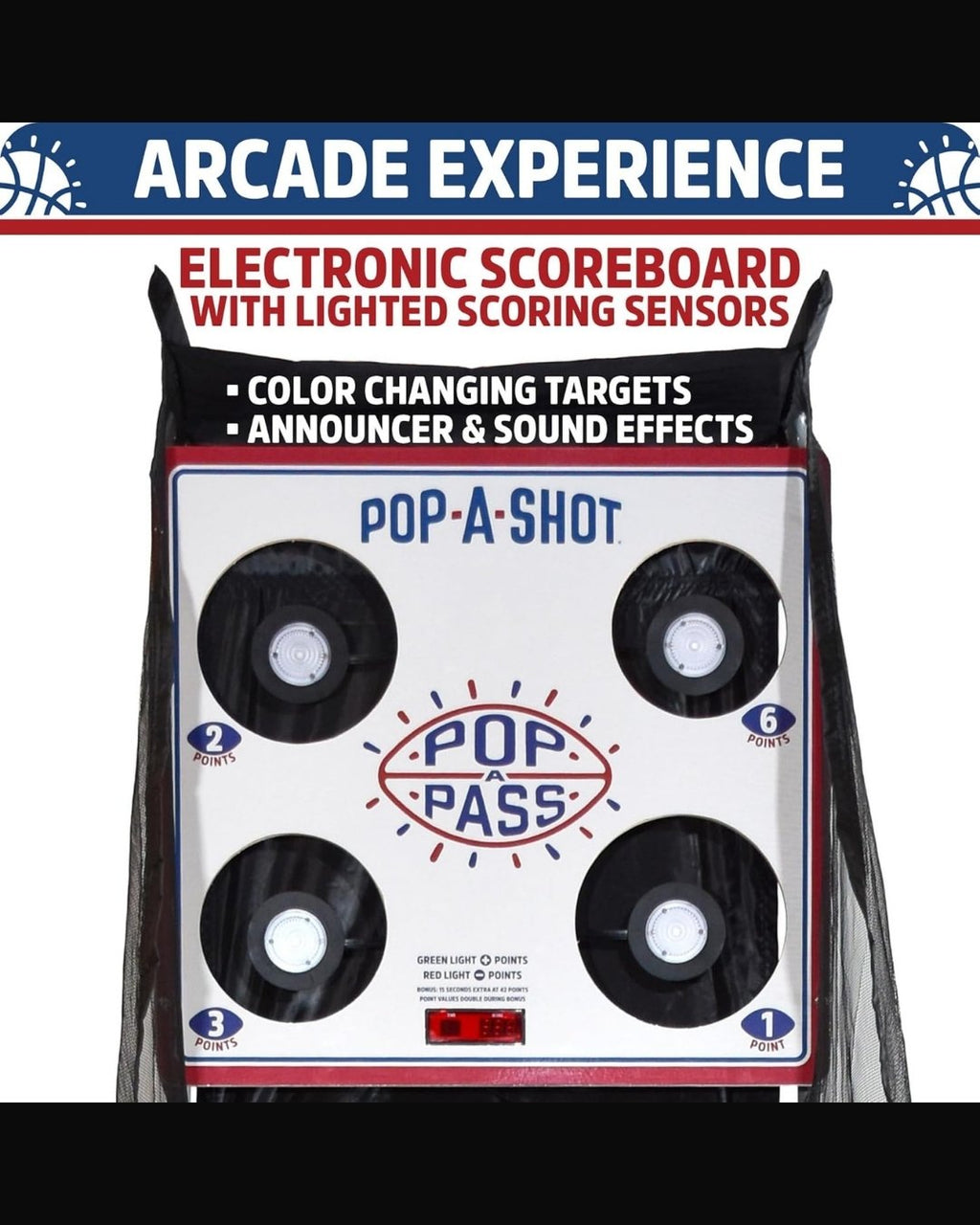 Pop-A-Pass (by Pop-A-Shot)