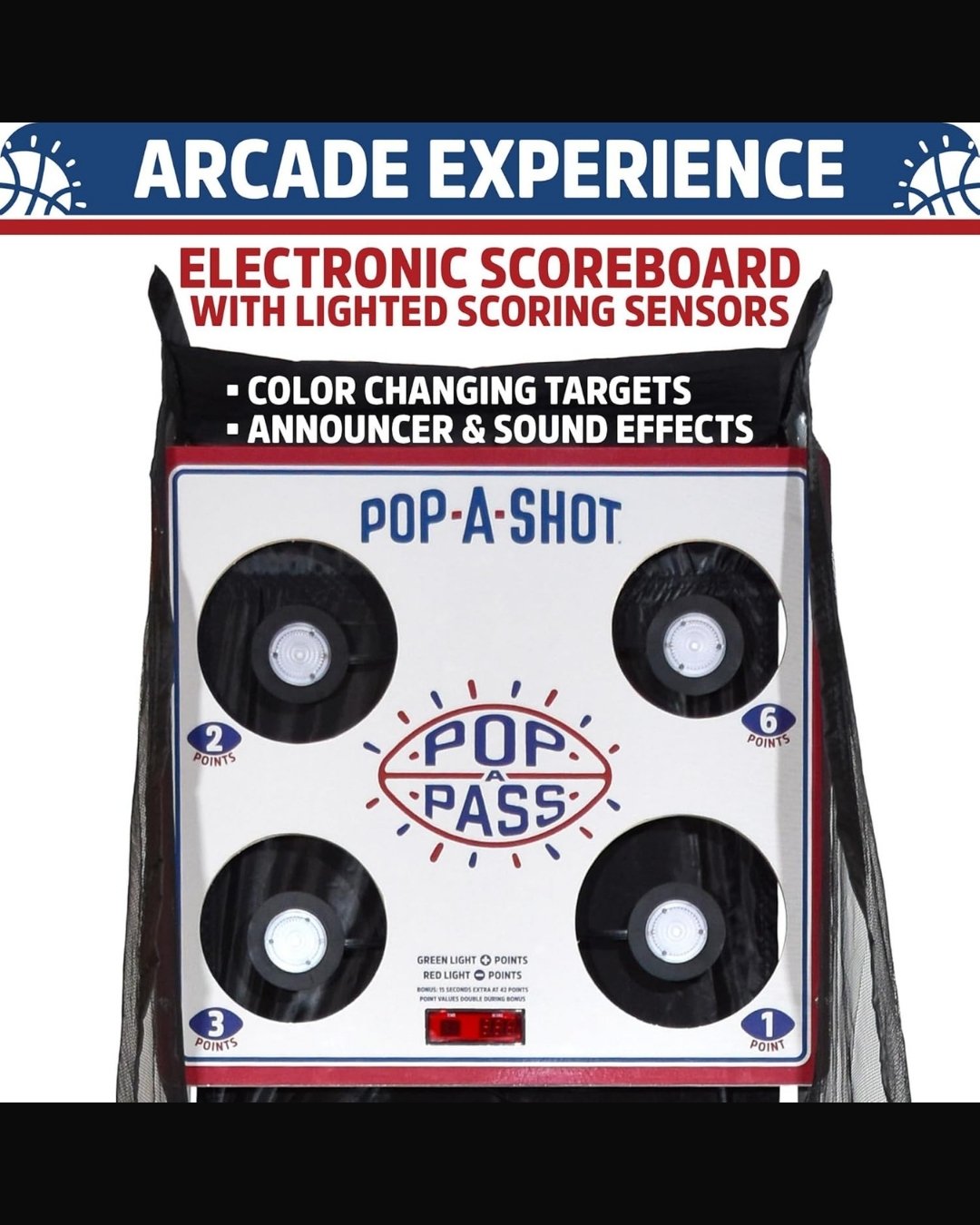 Pop-A-Pass (by Pop-A-Shot)