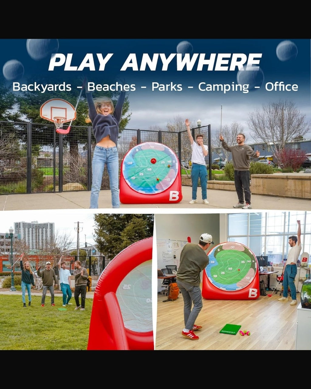 Pop-n-Pitch (by Bucket Golf)