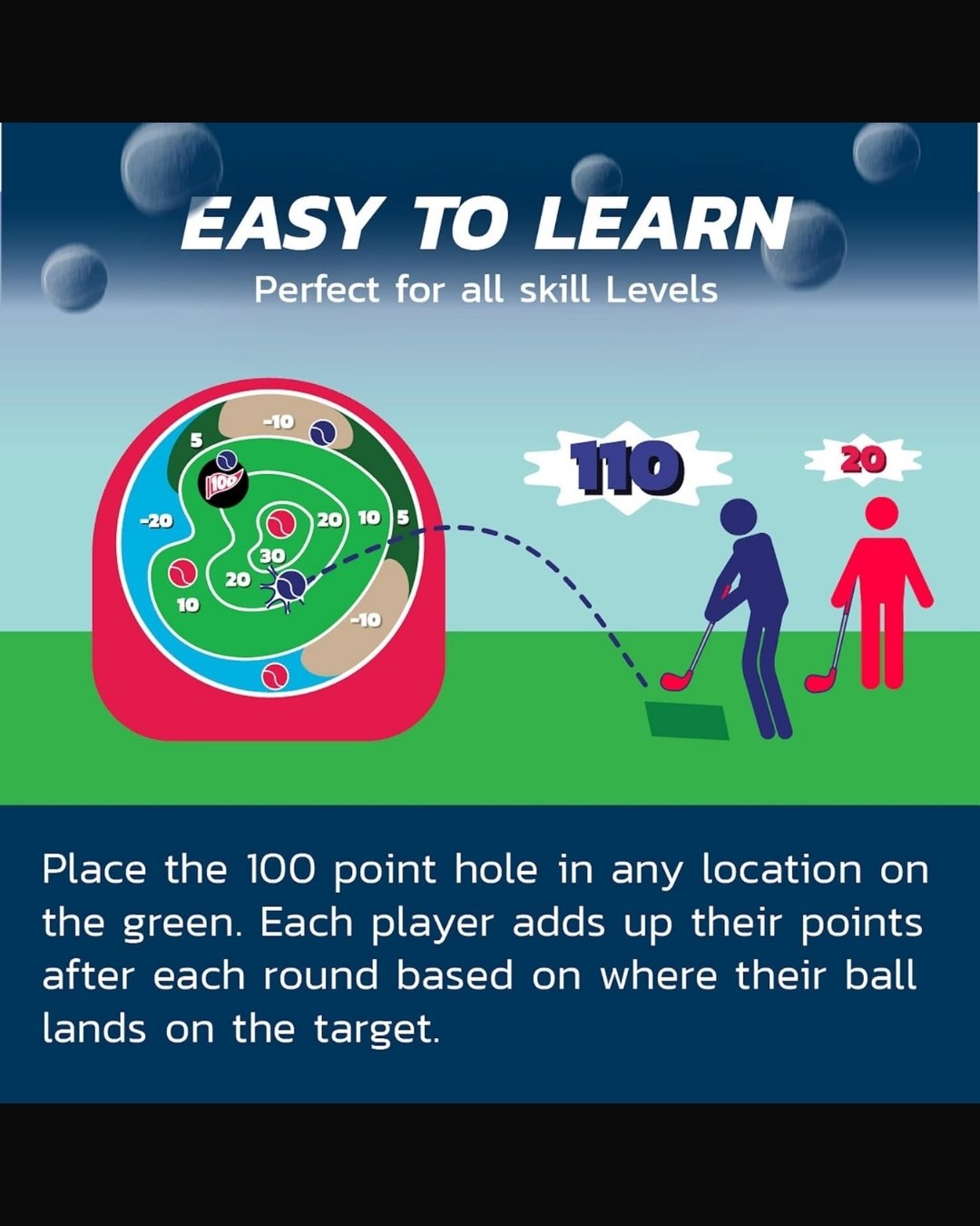 Pop-n-Pitch (by Bucket Golf)