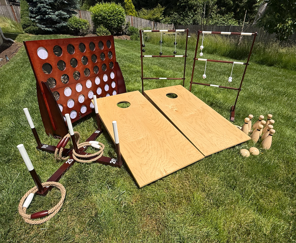 Rustic Ring Toss