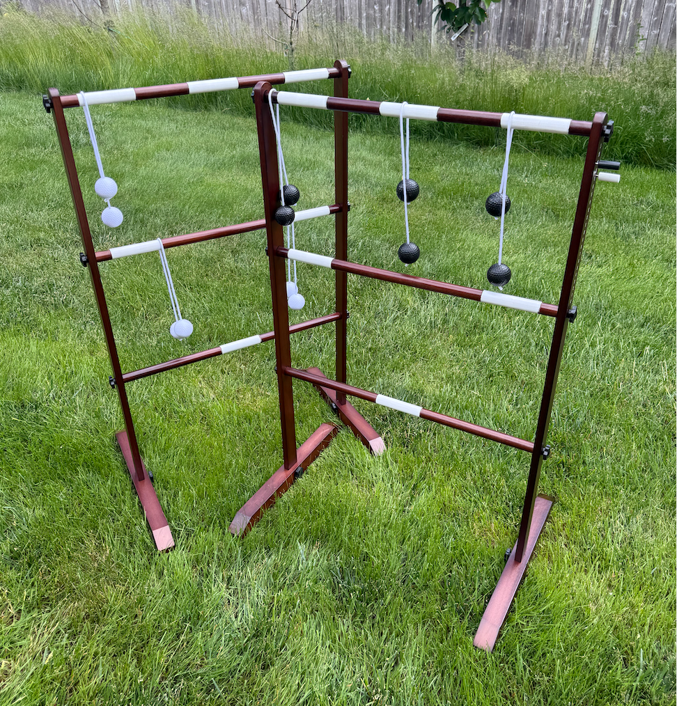 Wooden Ladder Toss