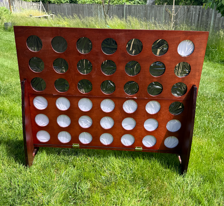 Giant Wooden Four-to-Score