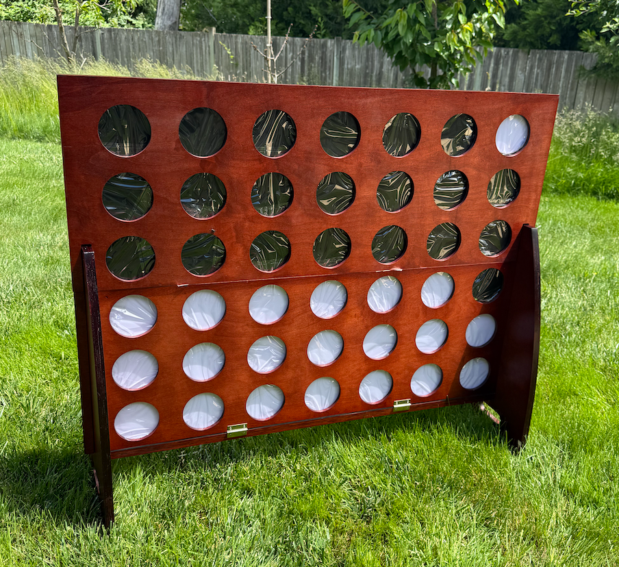 Giant Wooden Four-to-Score