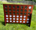 Giant Wooden Four-to-Score